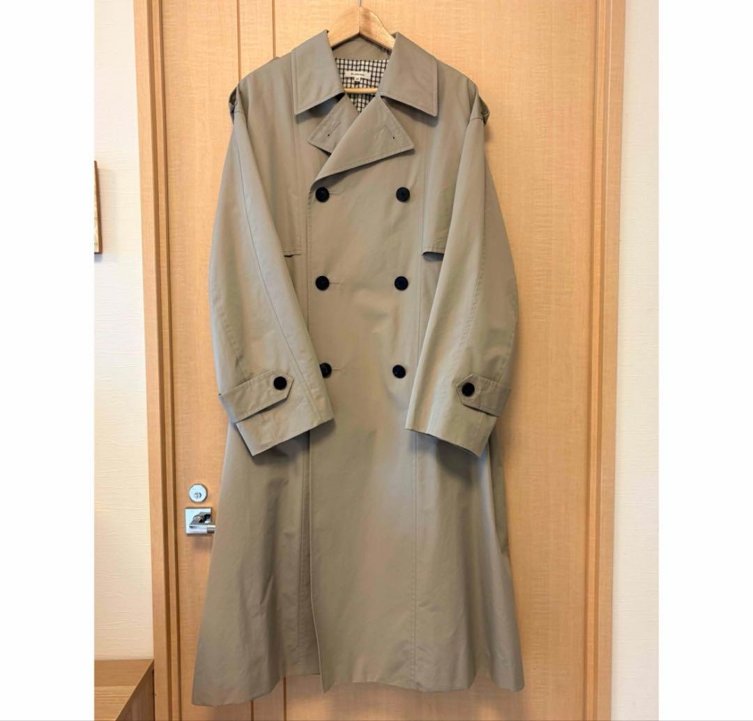 BLAMINK P CO/SI HH TRENCH ベージュ トレンチコート