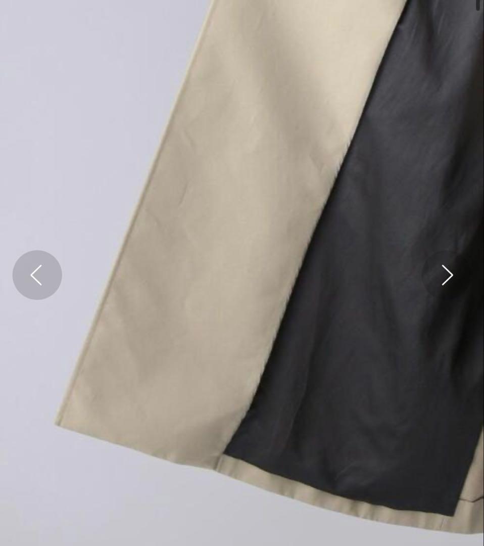 BLAMINK P CO/SI HH TRENCH ベージュ トレンチコート