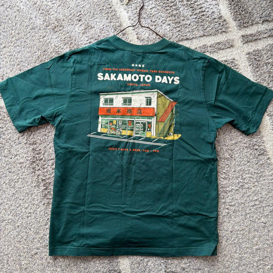 め*む様 SAKAMOTO DAYS 坂本商店T Lサイズ ダークグリーン