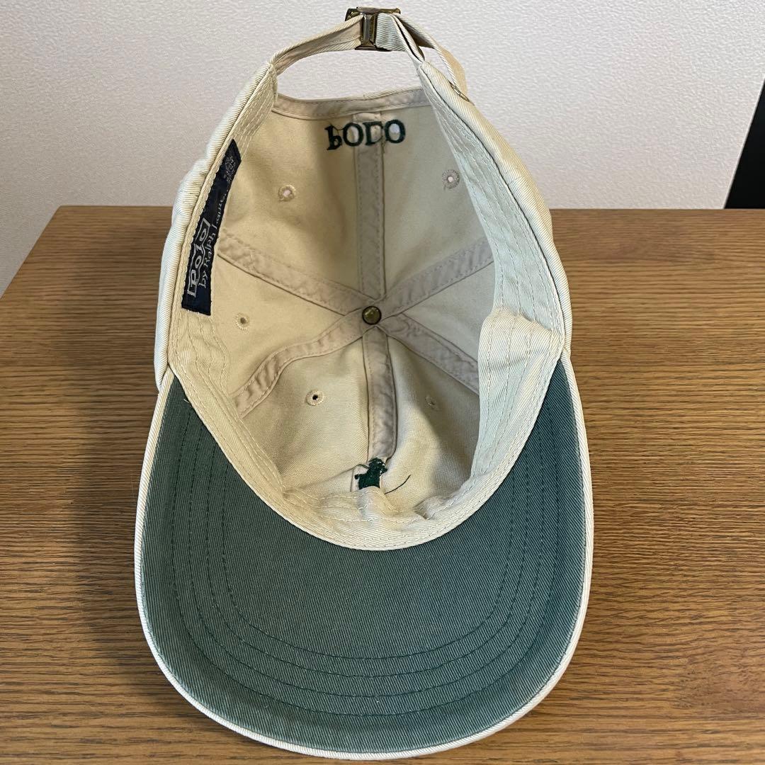 Polo Ralph Lauren ポロ ラルフローレン　90's キャップ