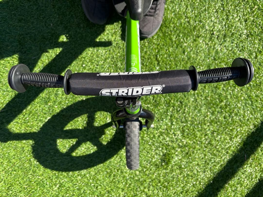 ★STRIDER SPORT バランスバイク 12インチ グリーン