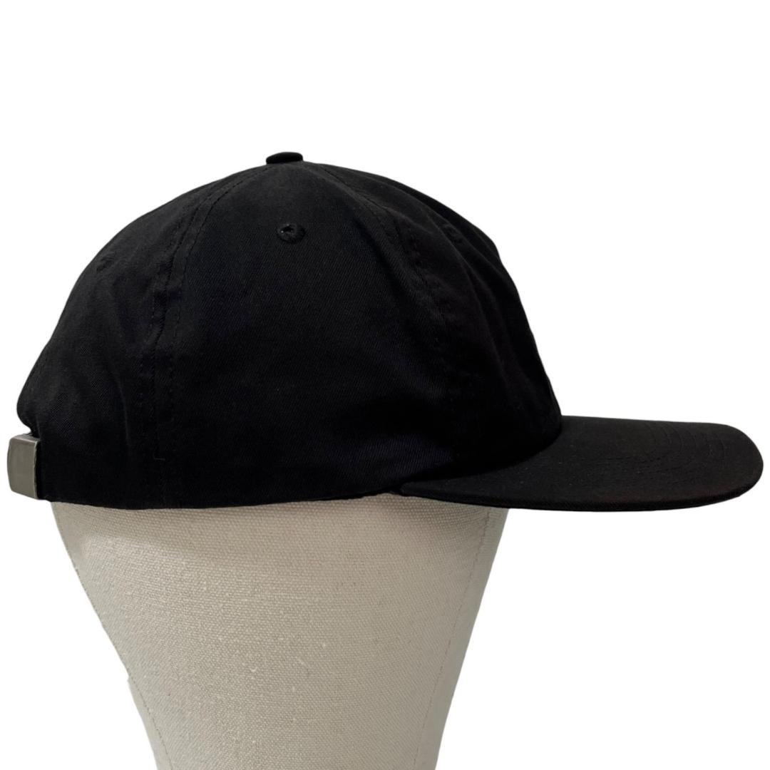 ☆7301 Supreme S Logo 6-Panel キャップ ブラック