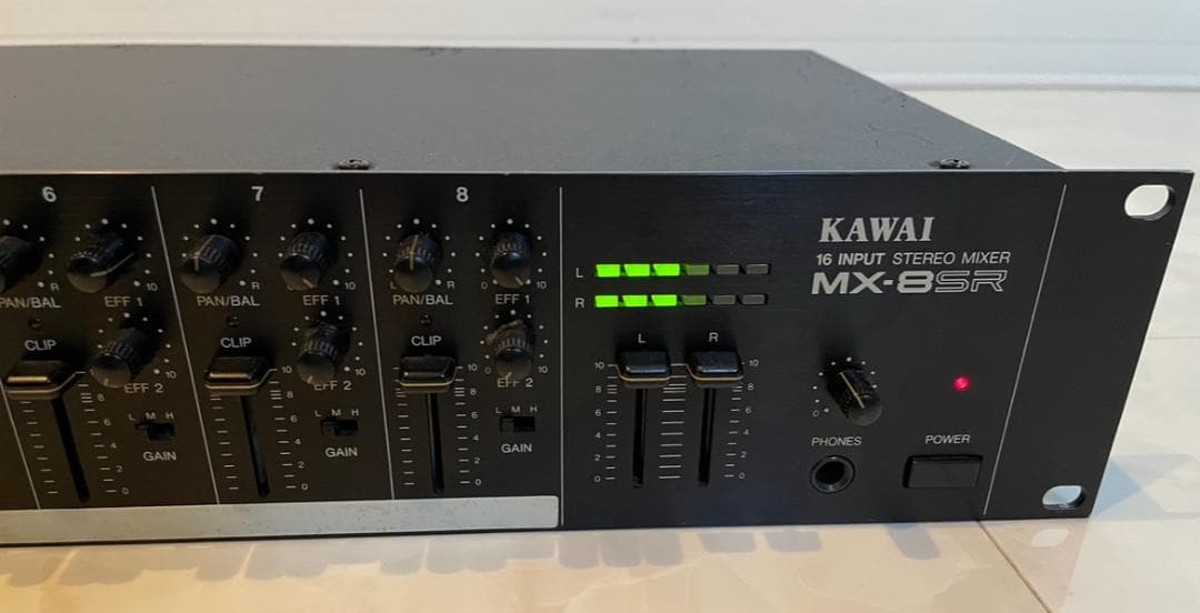KAWAI MX-8SR 16ch ミキサー (動作確認済み)