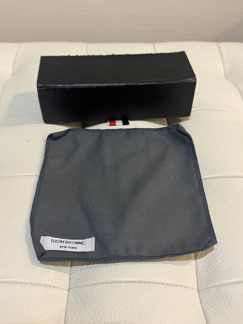 トムブラウン THOM BROWNE NEW YORK サングラス　度付き