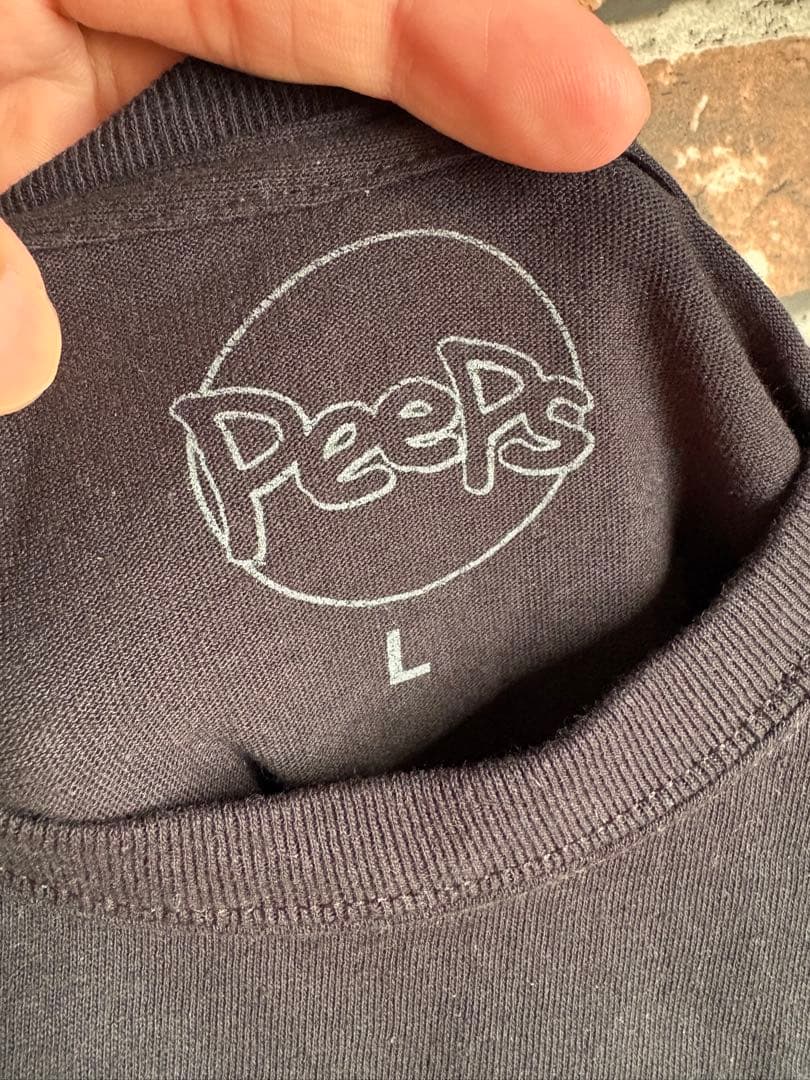 PeePs Tシャツ Lサイズ