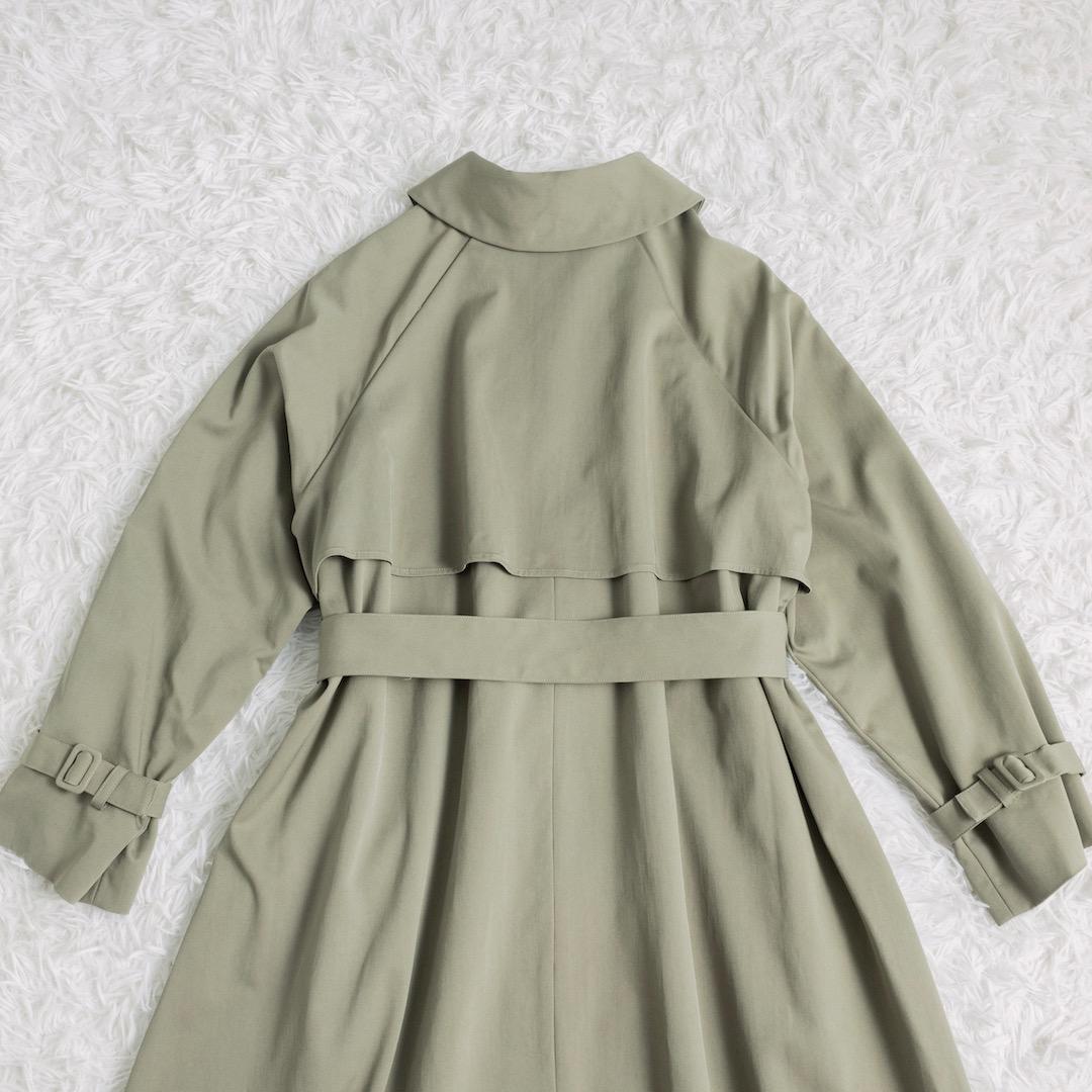 美品 l'atelier du savon ボレロコート トレンチコート