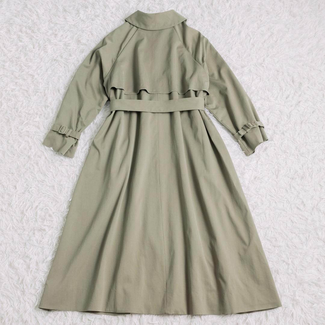 美品 l'atelier du savon ボレロコート トレンチコート