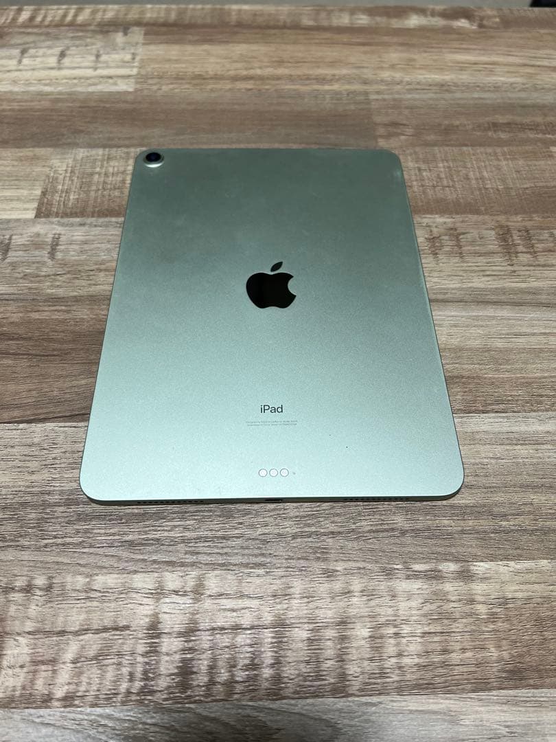 Apple iPad Air 第4世代 グリーン 本体