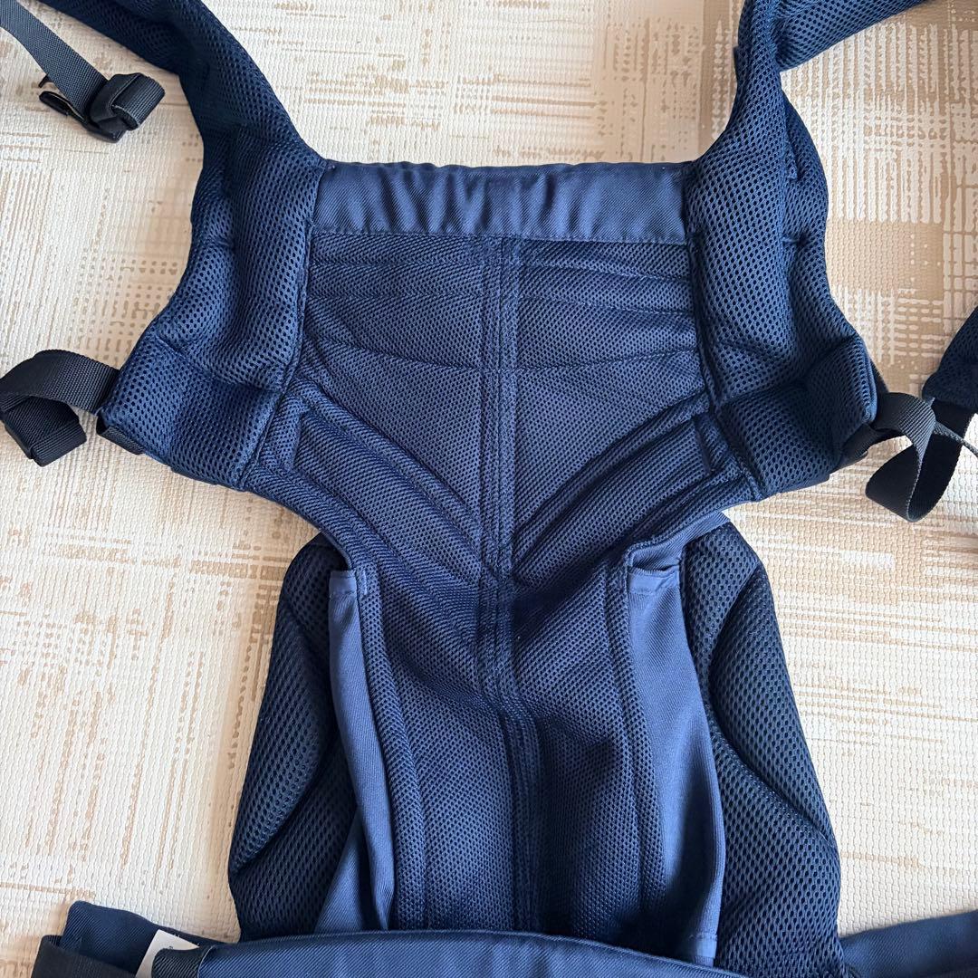 ママさん専用⭐️ergobaby OMNI 360 抱っこ紐　ミッドナイトブルー