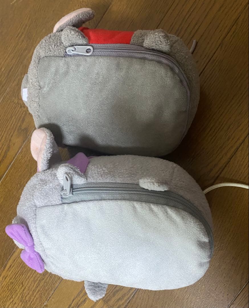 ディズニーリゾート　ディズニーストア　ビアンカ　バーナード　ぬいぐるみ　ツムツム