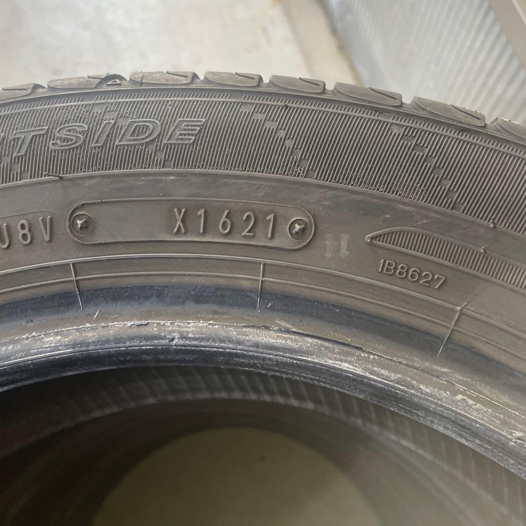 ダンロップ　エナセーブ　155/65R14 中古4本　21年製　送料込み