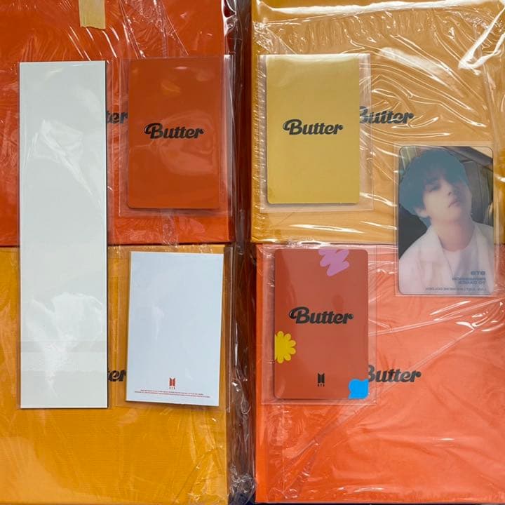 BTS 「Butter」 V  テテ　特典フィルム、トレカ　6点（CDなし）