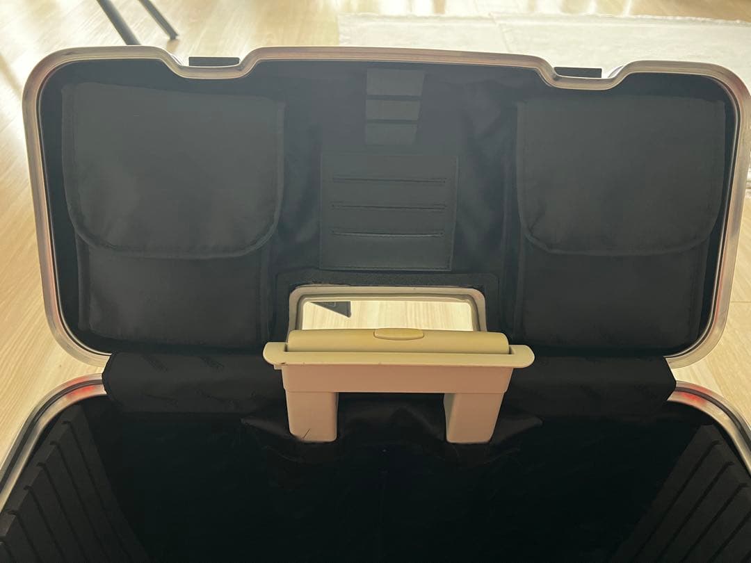 【美品】RIMOWA リモワ パイロットトロリーTOPAS アルミ 2輪