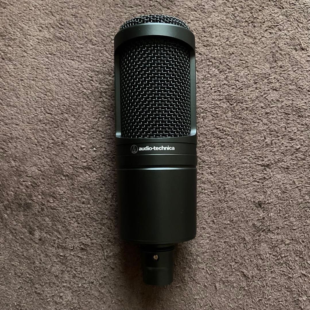 audio-technica AT2020 コンデンサーマイク 配信 ゲーム