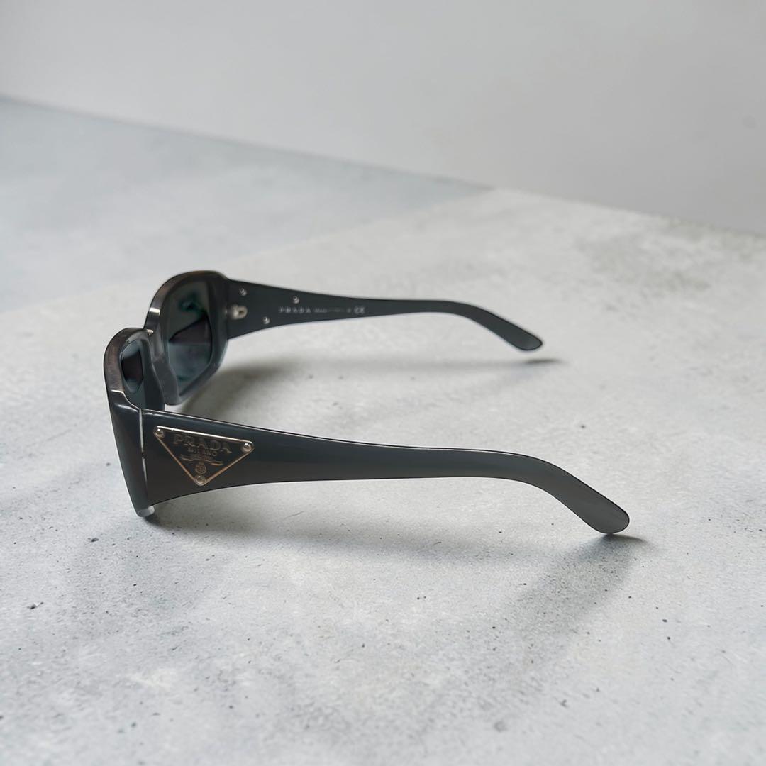 小物 09ss archive Prada Square Design Eyewear