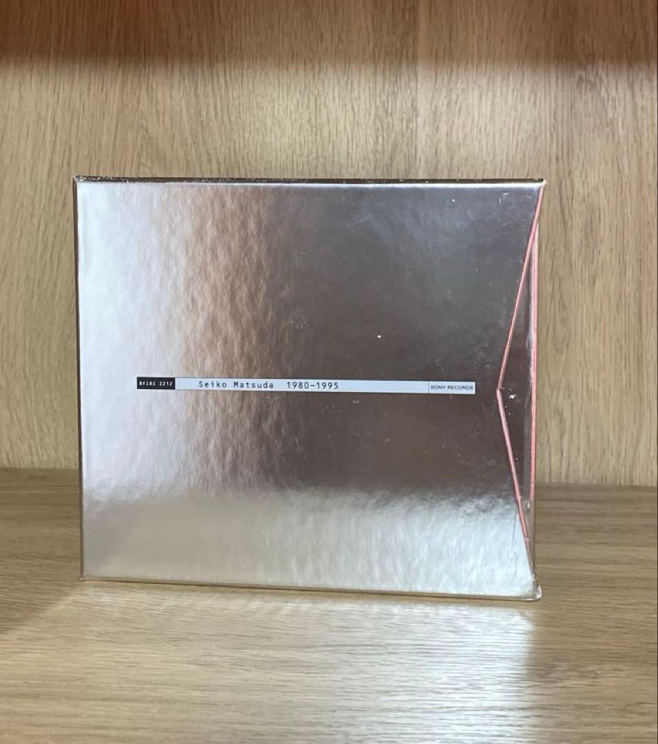 Seiko Matuda　1980~1995 通販限定 11枚組CD −BOX