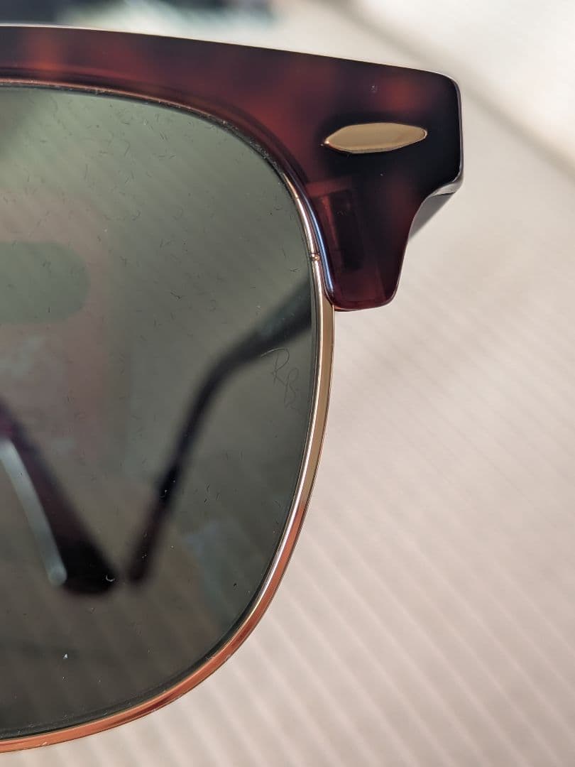 【未使用】Ray-Ban クラブマスター RB3016 サングラス