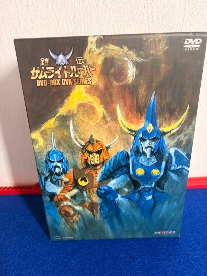 サムライトルーパー DVD-BOX OVAシリーズ☆中古品