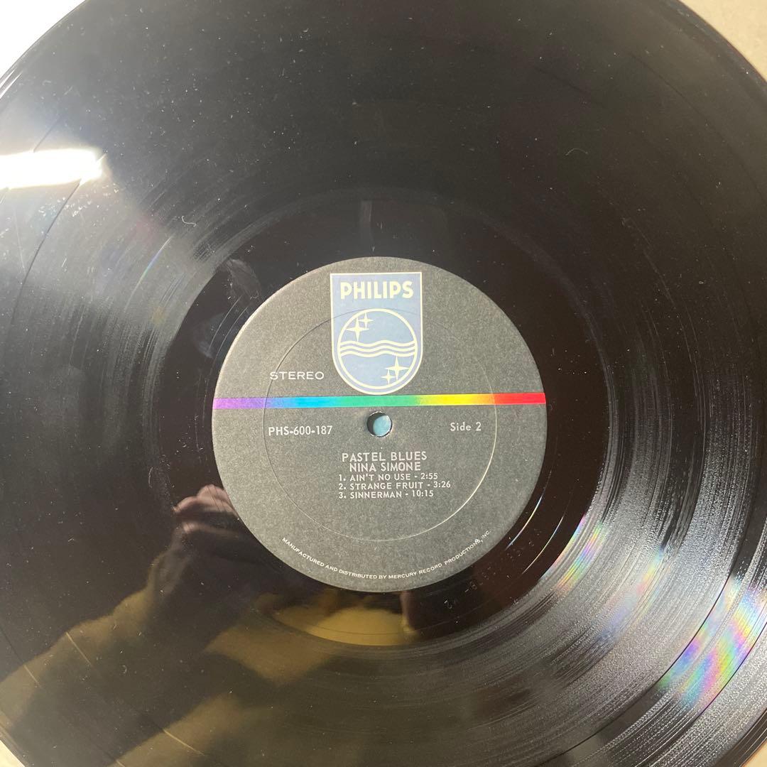 洋楽 NINA SIMONE / PASTEL BLUES