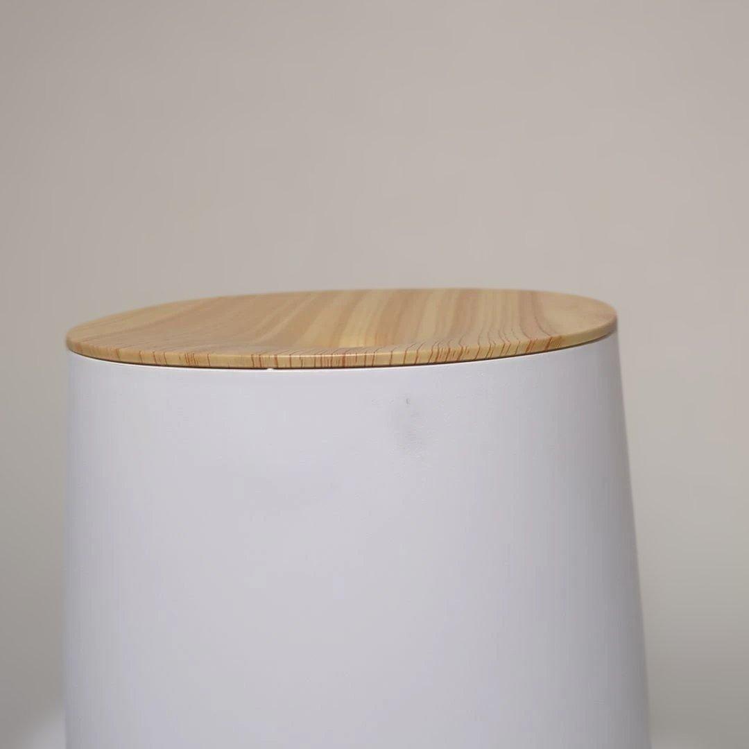TOFFYトフィー抗菌アロマ加湿器〈2.2L〉 HF07ピュアホワイト　美品