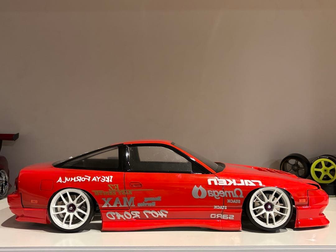 T*i様 パンドラRC 日産 180sx 後期 東北仕様 塗装済未走行　ラジコン