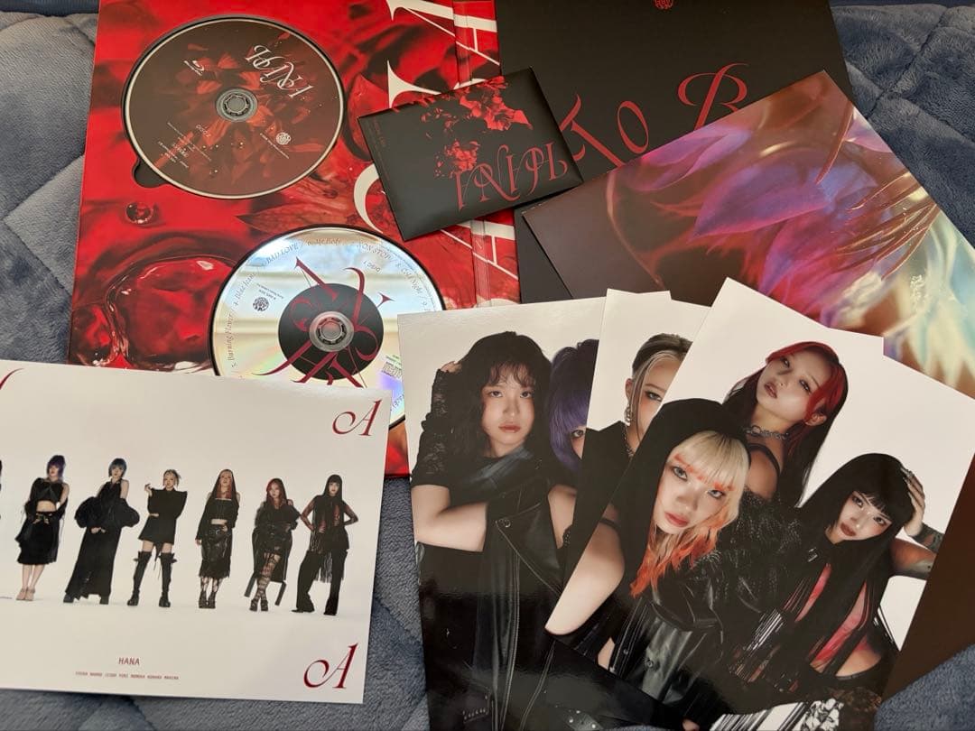 HANA CD Blu-ray アルバム 完全生産限定盤