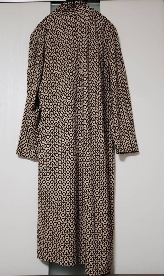 【本日までの出品】 試着のみ☆レオナールパリ　インポート　柔らかワンピース　４２