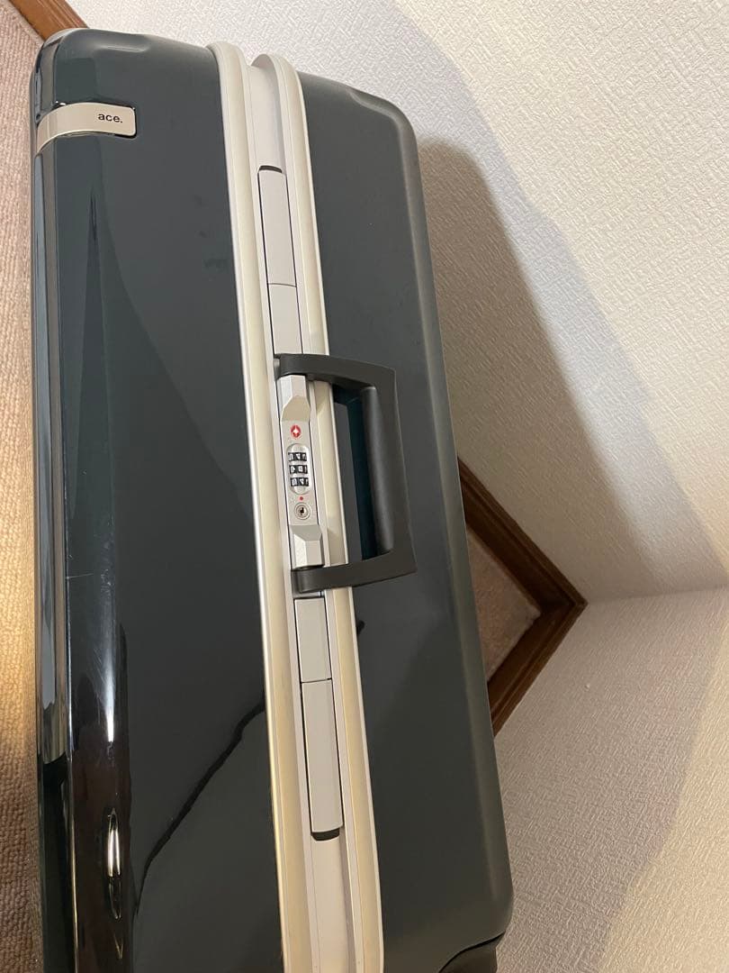 【ace.】パリセイド 61Lフレームタイプスーツケース（エース）