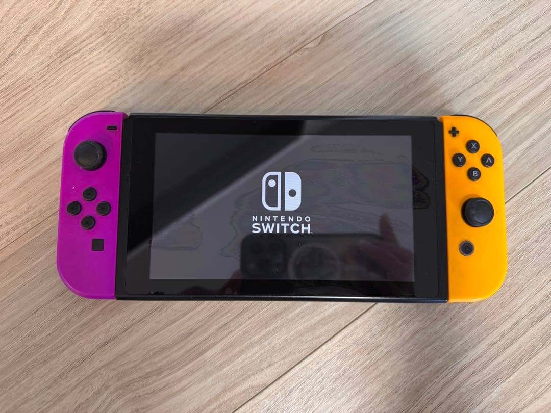 Nintendoswitch本体　セット　オレンジ