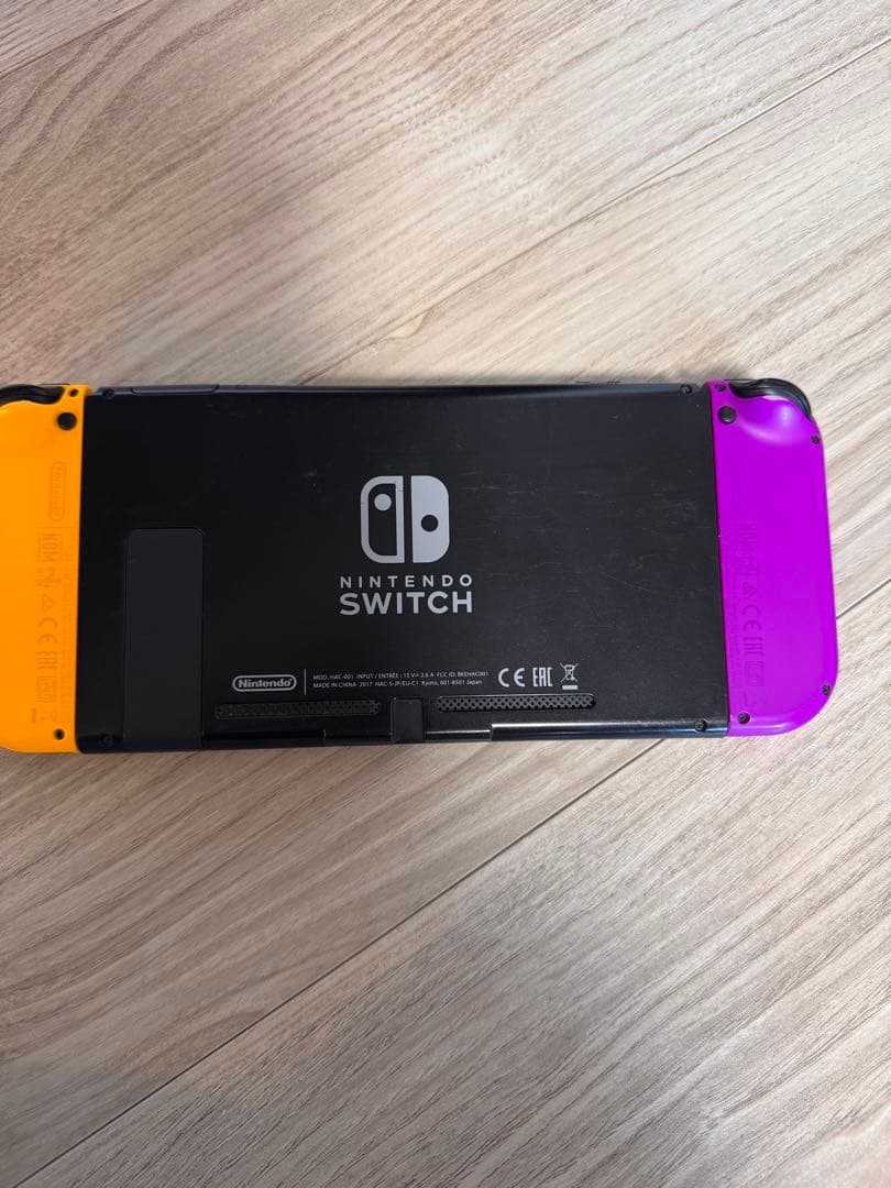 Nintendoswitch本体　セット　オレンジ