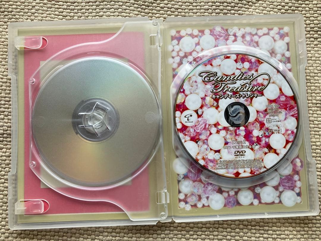 キャンディーズ・トレジャー DVD 4枚組
