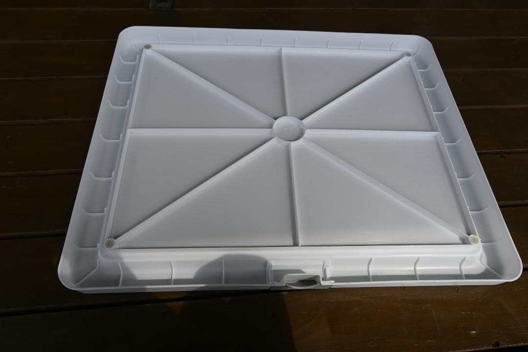 INURABO 高床式 トイレトレー 2.0 グレー XLサイズ イヌラボ