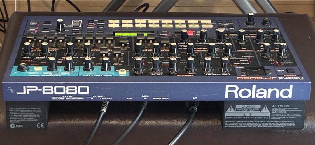 k*a様 Roland JP-8080 アナログモデリングシンセサイザー 完動品