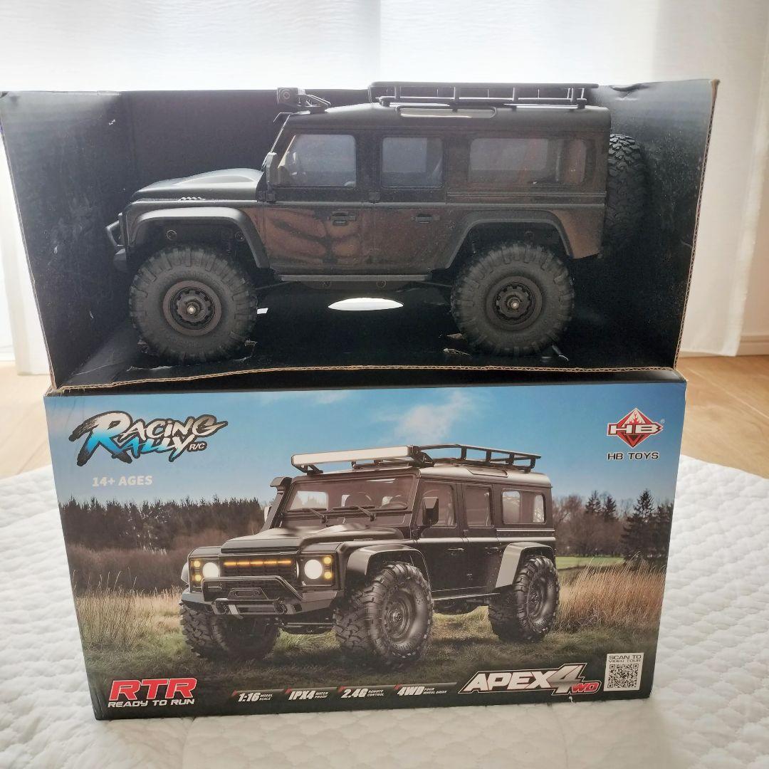 【新品】ラジコンカー オフロード 防水 4WD R1608