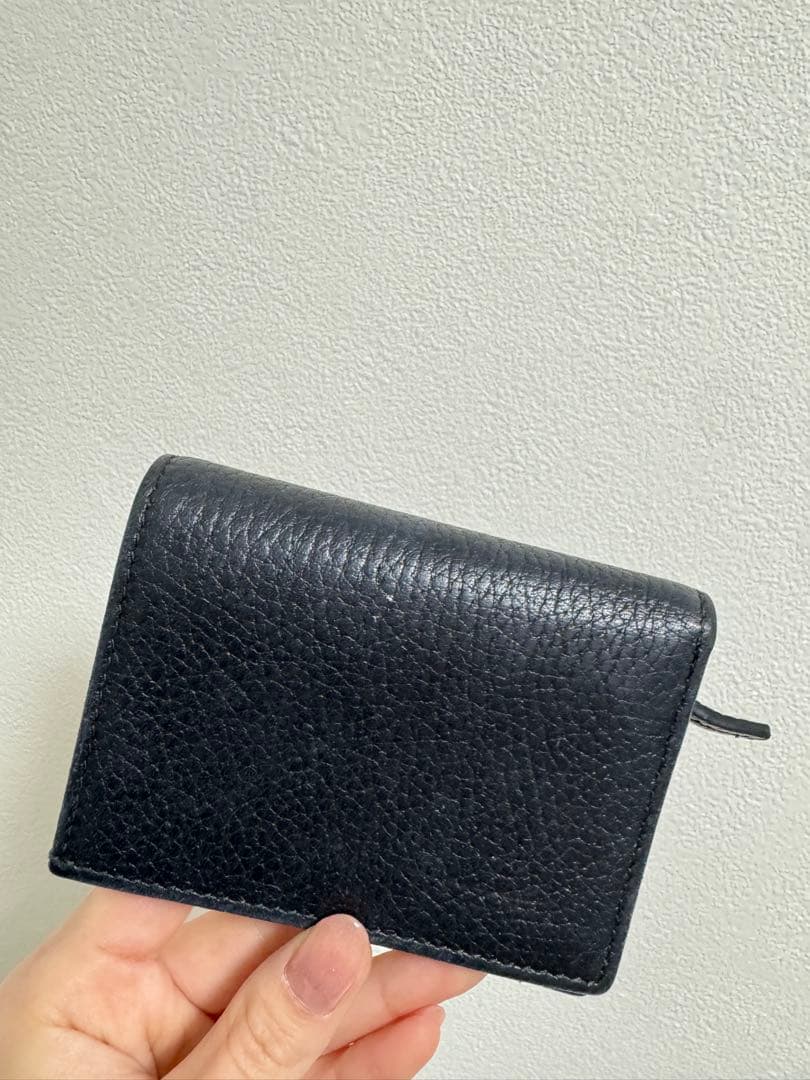 GUCCI GGマーモント ミニ財布 456126