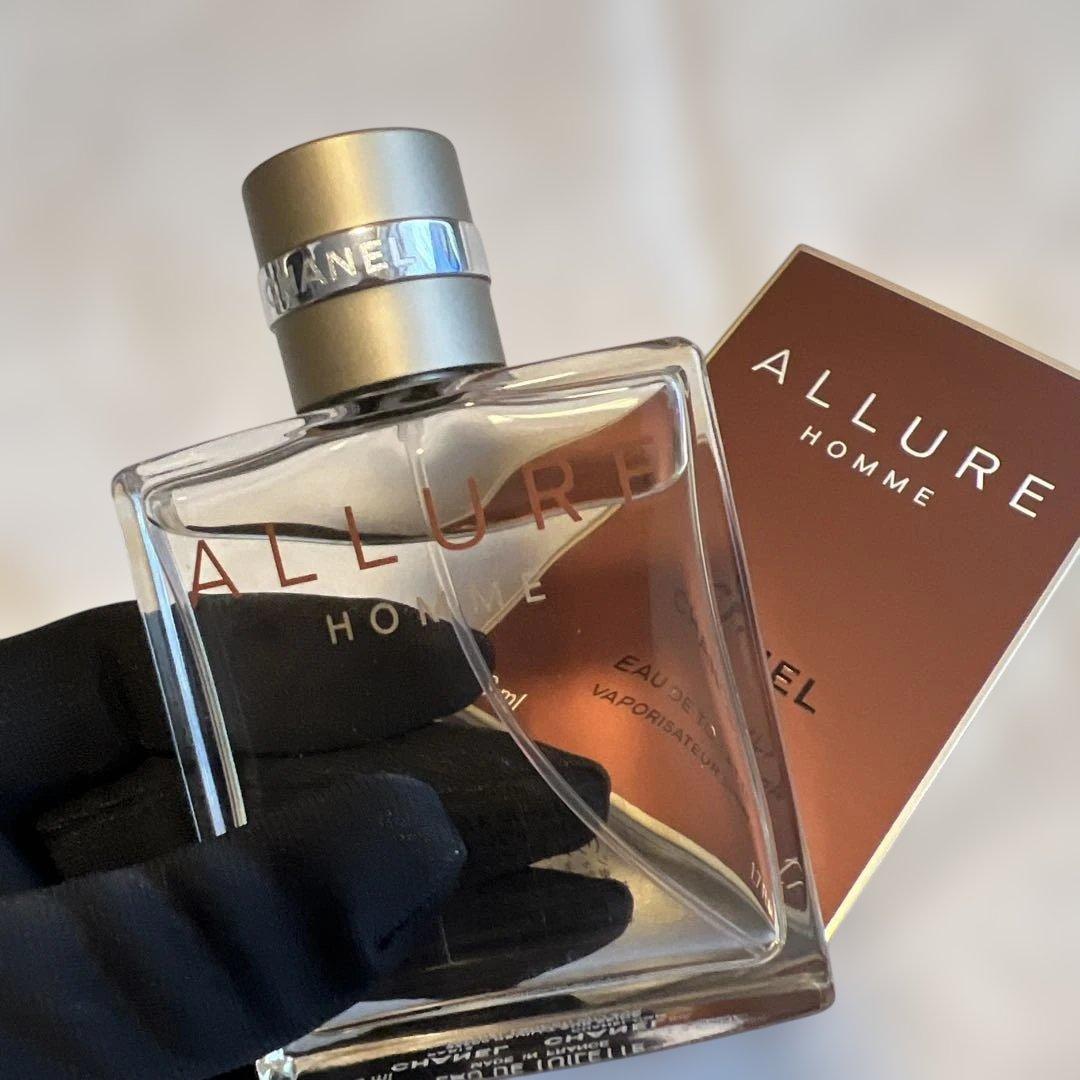 シャネル アリュールオム オードゥトワレット 50ml