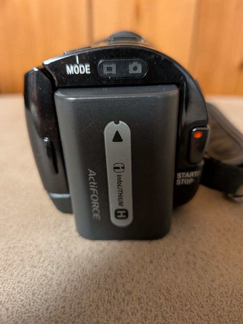 SONY HDR-CX120 ハンディカム