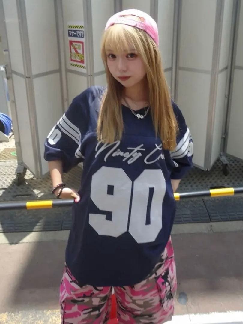 新品 9090 90 Numbering Game Shirt