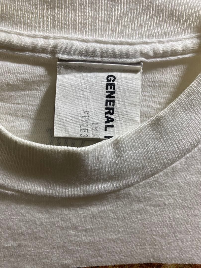 General Research Tシャツ　ステッカー付き