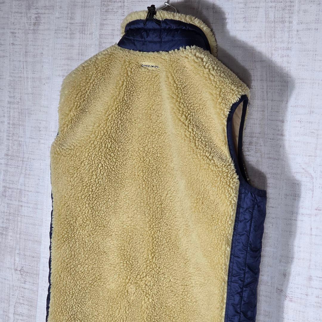 あ*い様 美品✨️コロンビア ボアフリース ベスト 防風 オムニウインド ベージ