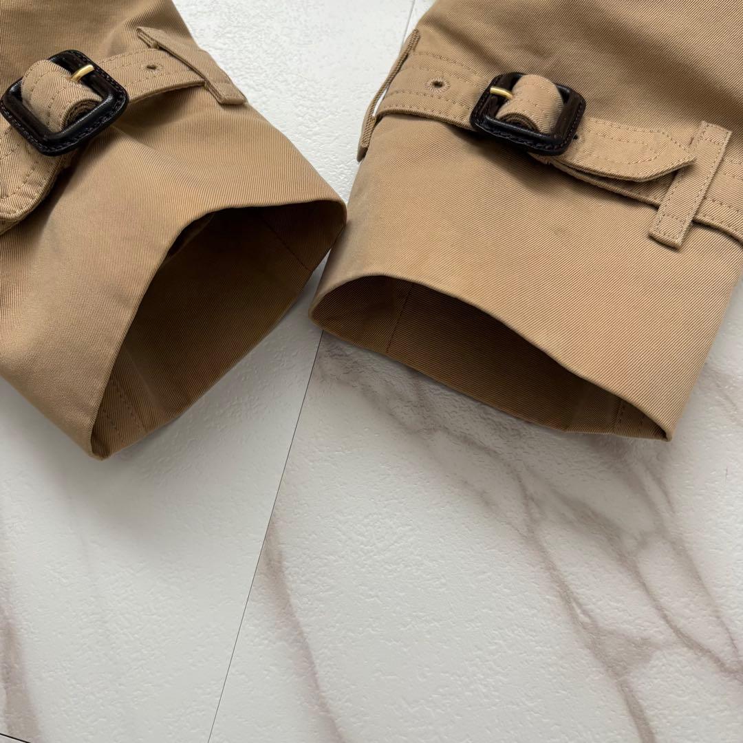 希少◆BURBERRY CHELSEA LONG トレンチコート ベルト付 L