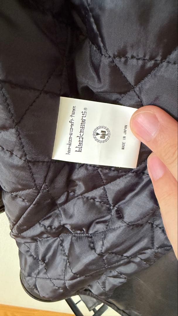 ジャケット・アウター blackmeans / GARA BLANKIE LEATHER JACKET