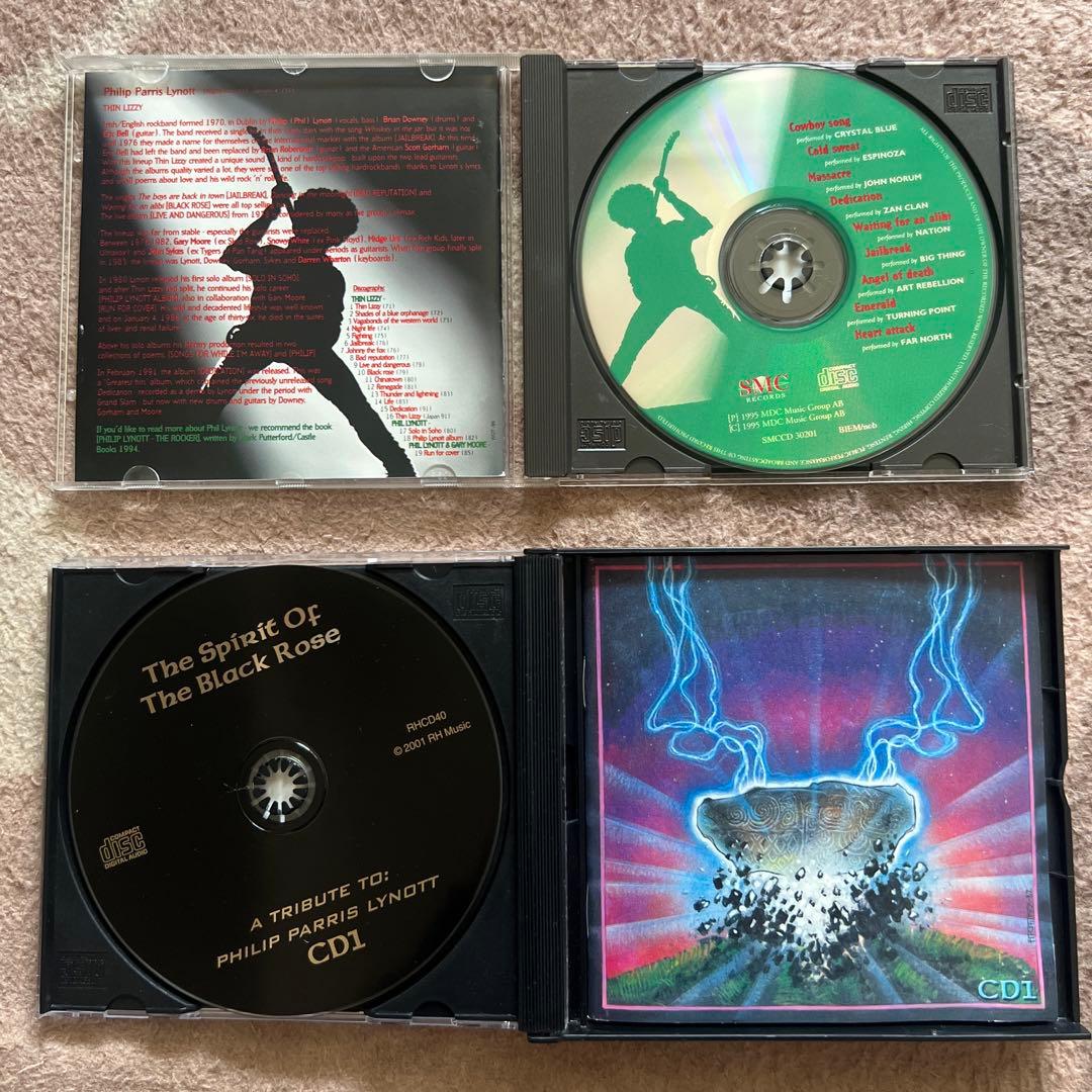 THIN LIZZY シンリジー　Tribute トリビュート　CD 2枚