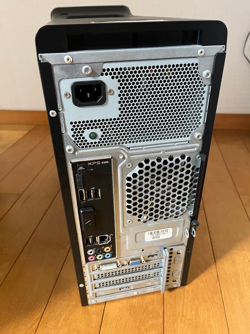 DELL XPS8300 デスクトップPC Intel Core i7 本体のみ
