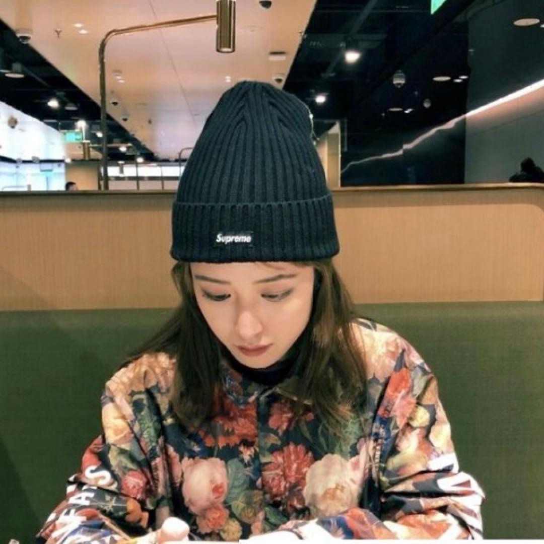 【新品】 Supreme 25SS Overdyed Beanie 黒