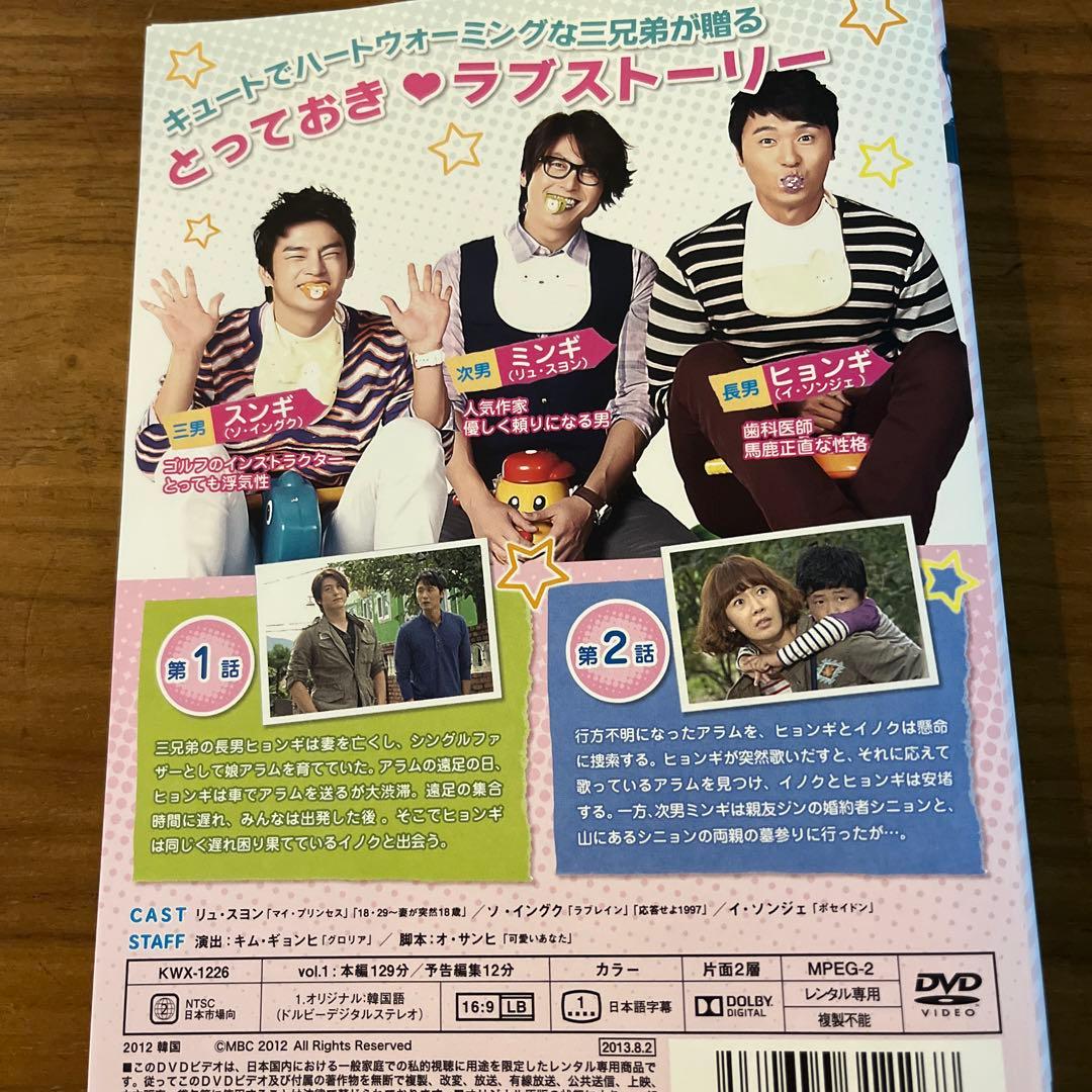 マイ・ラブリー・ブラザーズ DVD 全25巻　全巻セット