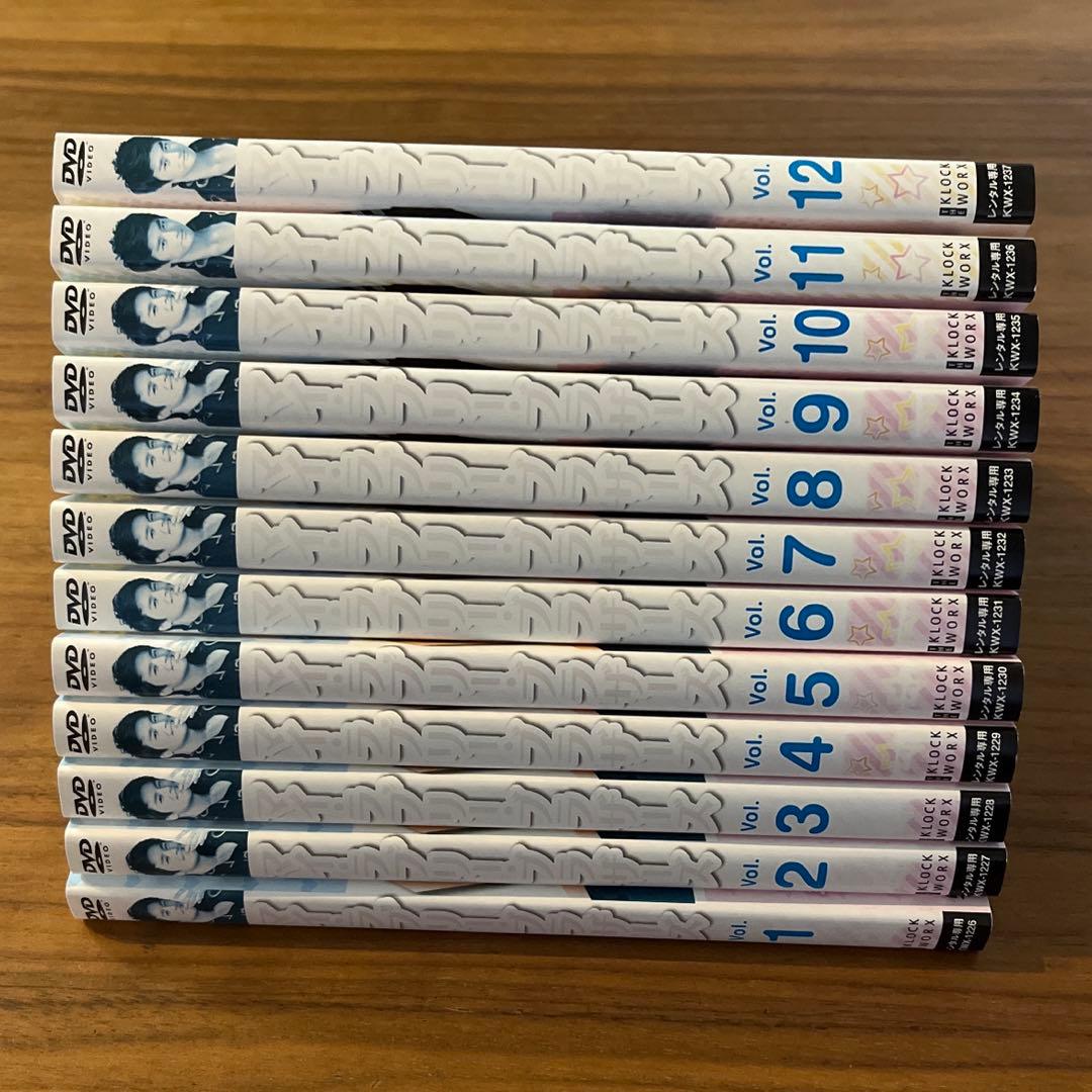 マイ・ラブリー・ブラザーズ DVD 全25巻　全巻セット