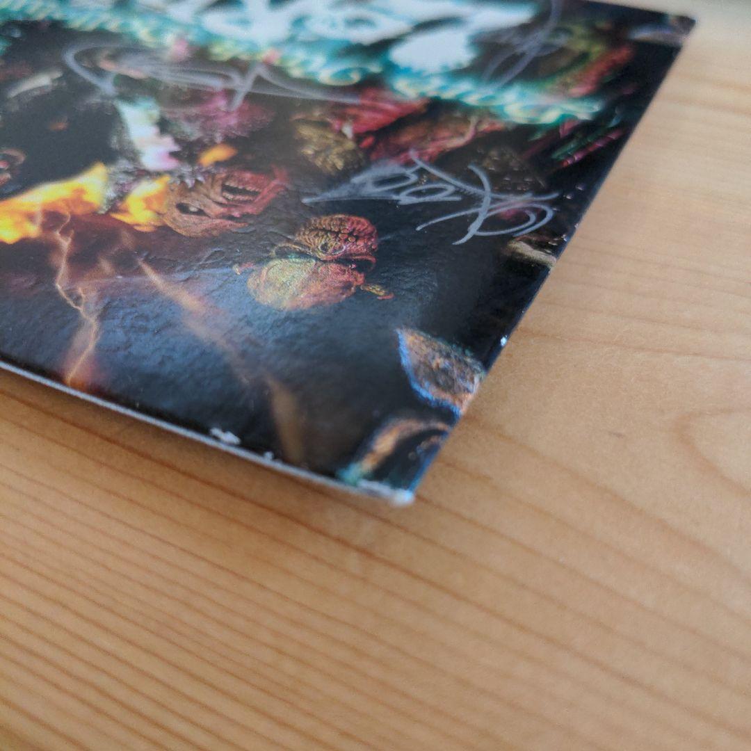 サイン入り Hard Rock Hallelujah LORDI CD