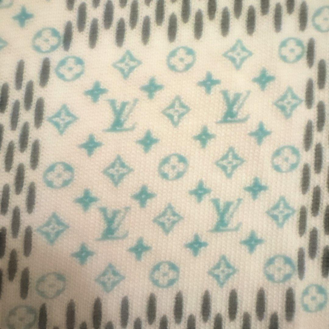 LOUIS VUTTON ダミエニットクルーネックTシャツ ほぼ未使用