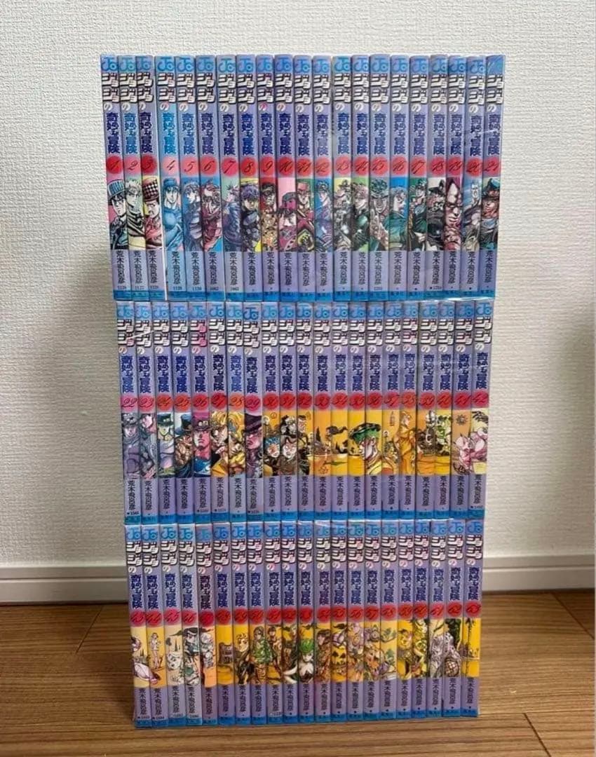 全87巻　スティールボールラン 全24巻 ジョジョ　全63巻